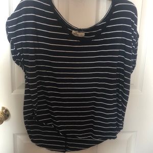 stripped hollister t-shirt